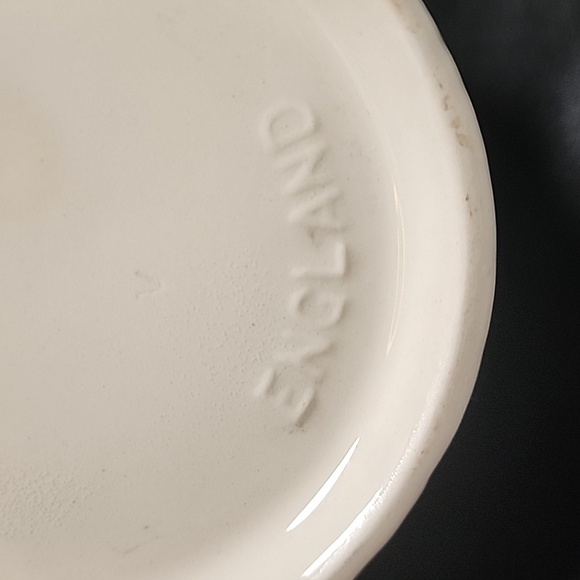 Early Mid-Century Sadler 3540 England Floral Teapot - Picture 9 of 14